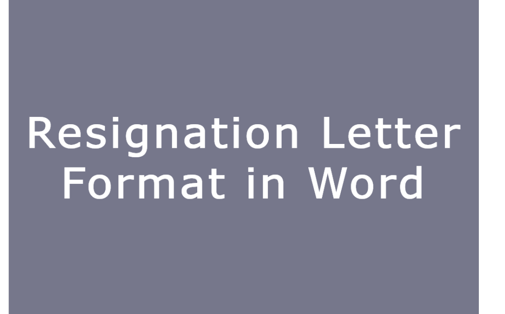 resignation-letter-format-in-word