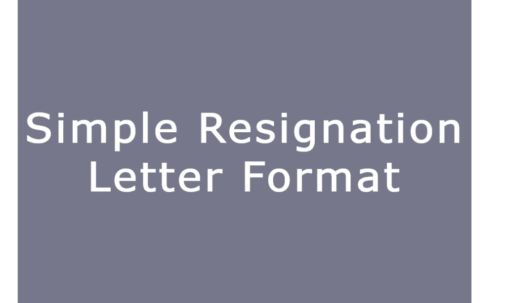 simple-resignation-letter-format