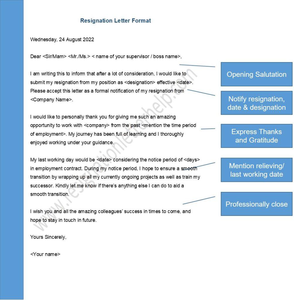 resignation-letter-format