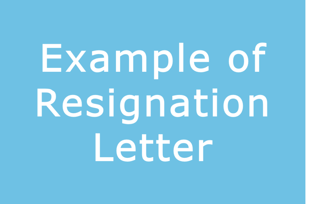 example-of-resignation-letter