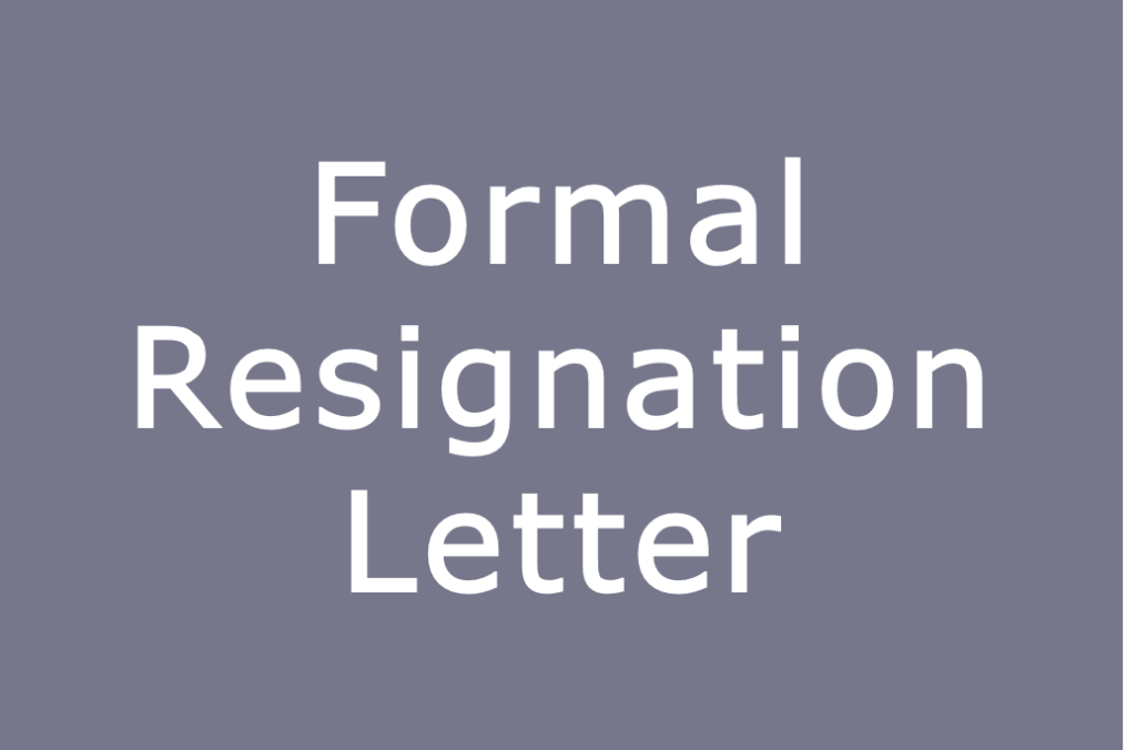 formal-resignation-letter