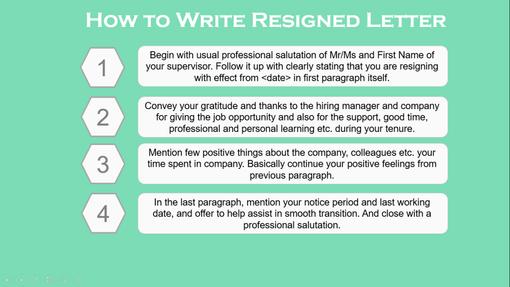 how-to-write-resigned-letter