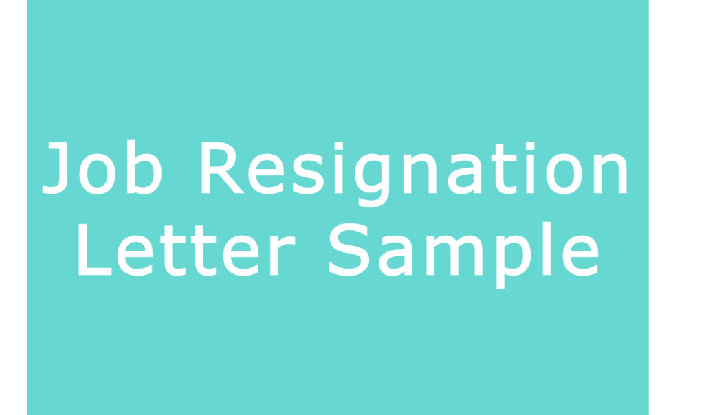 job-resignation-letter-sample