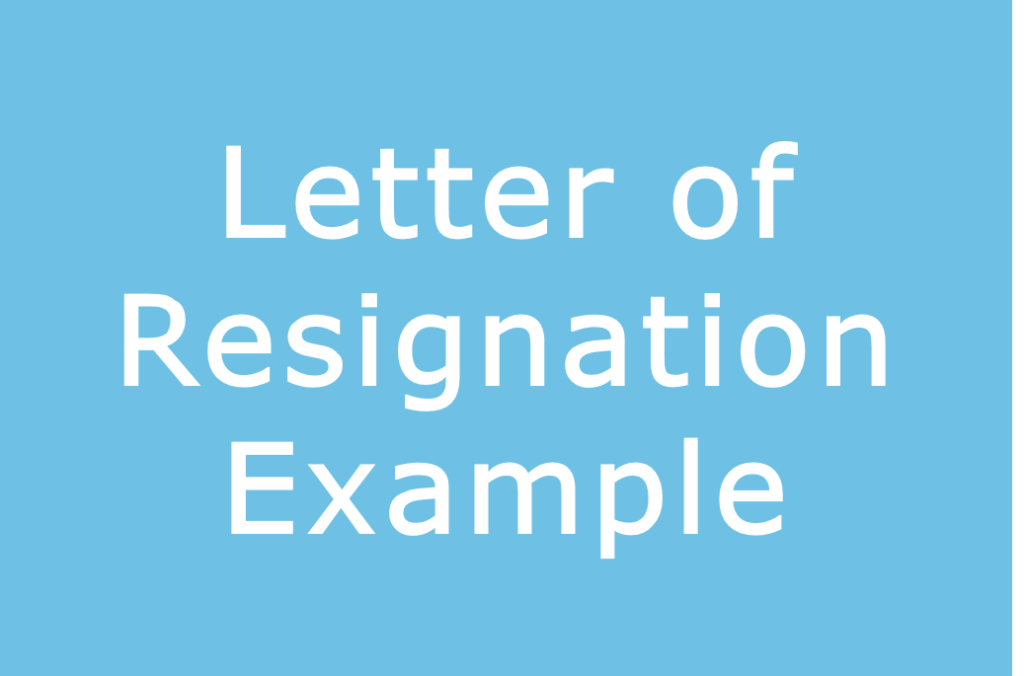 letter-of-resignation-example