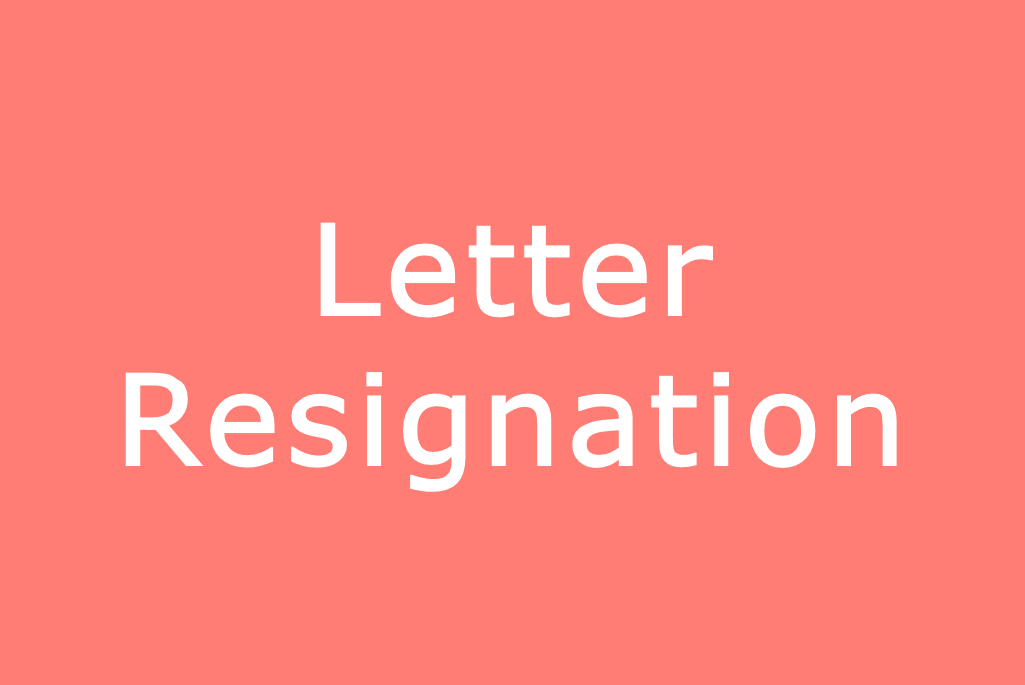 letter-resignation