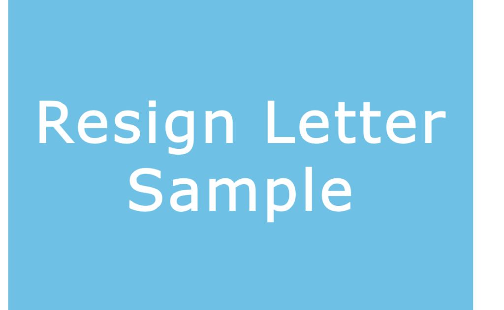 resign-letter-sample