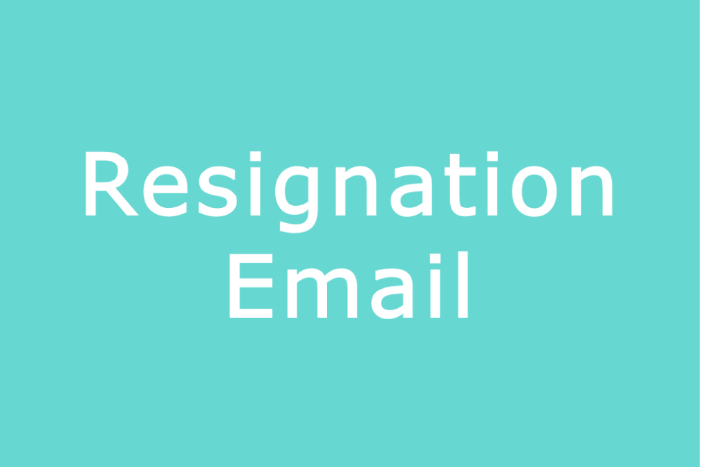 resignation-email