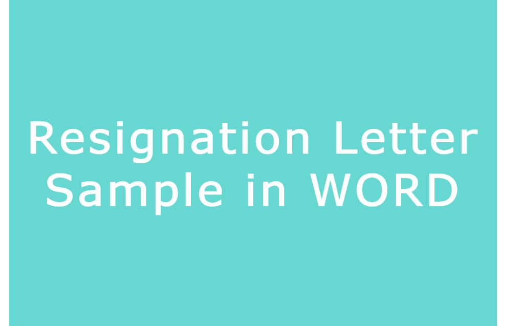 resignation-letter-sample-in-word