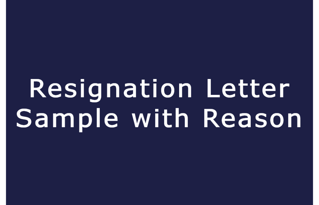 resignation-letter-sample-with-reason