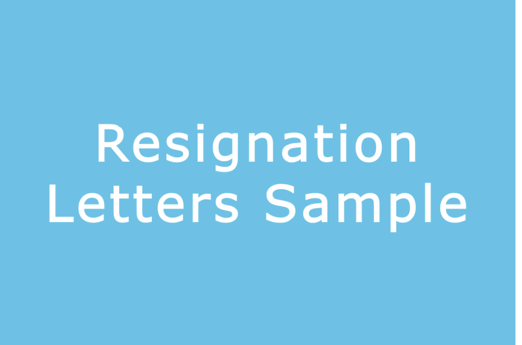 resignation-letters-samples