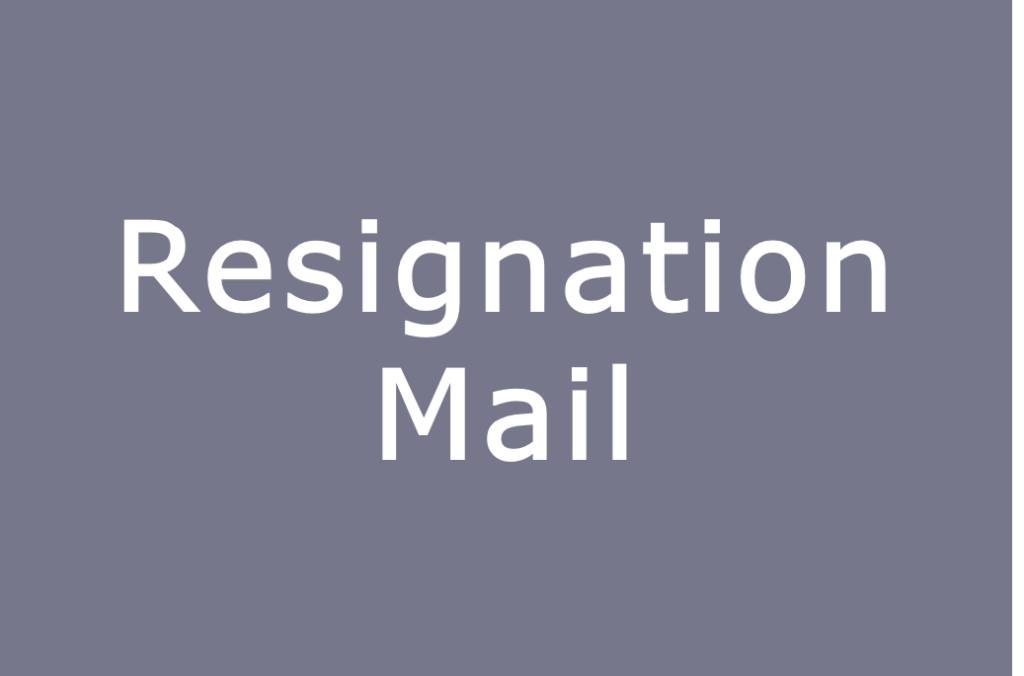 resignation-mail