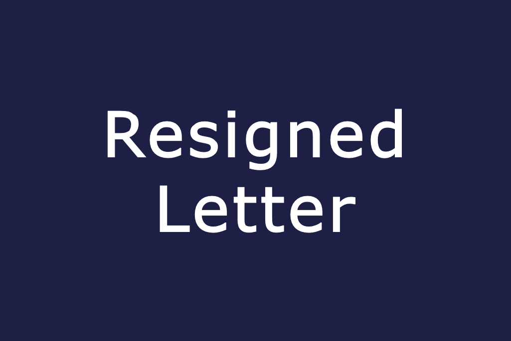 resigned-letter