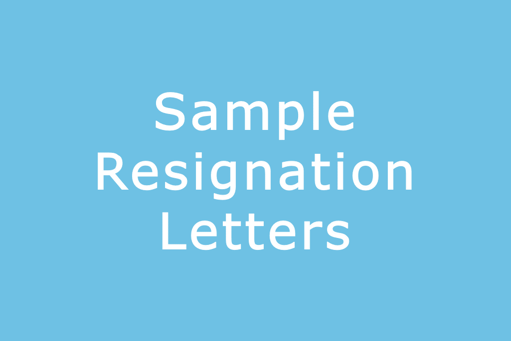 sample-resignation-letters